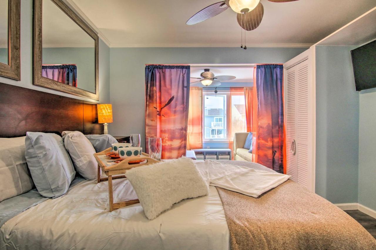 Cozy Ocean City Condo Less Than 1 Mile To Beach! Exterior photo