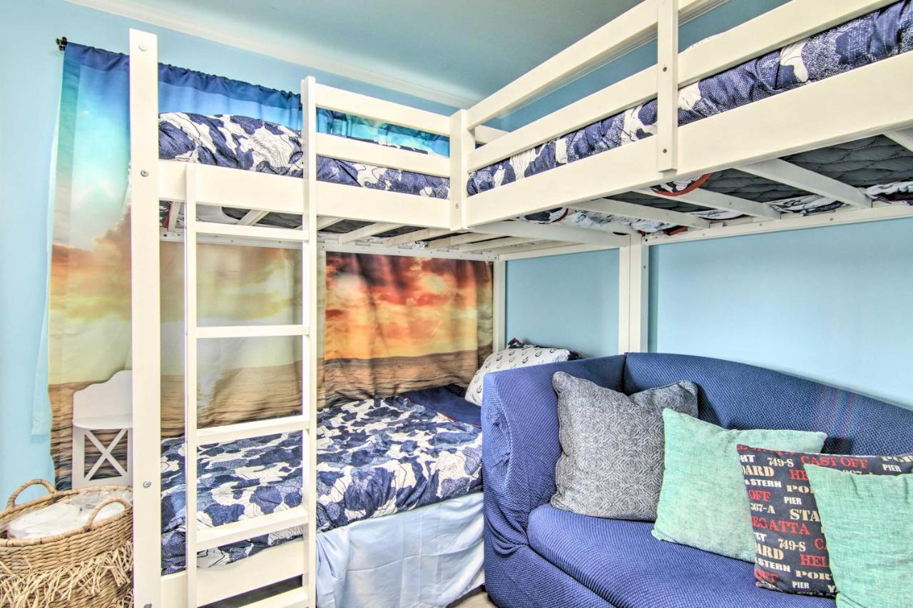 Cozy Ocean City Condo Less Than 1 Mile To Beach! Exterior photo