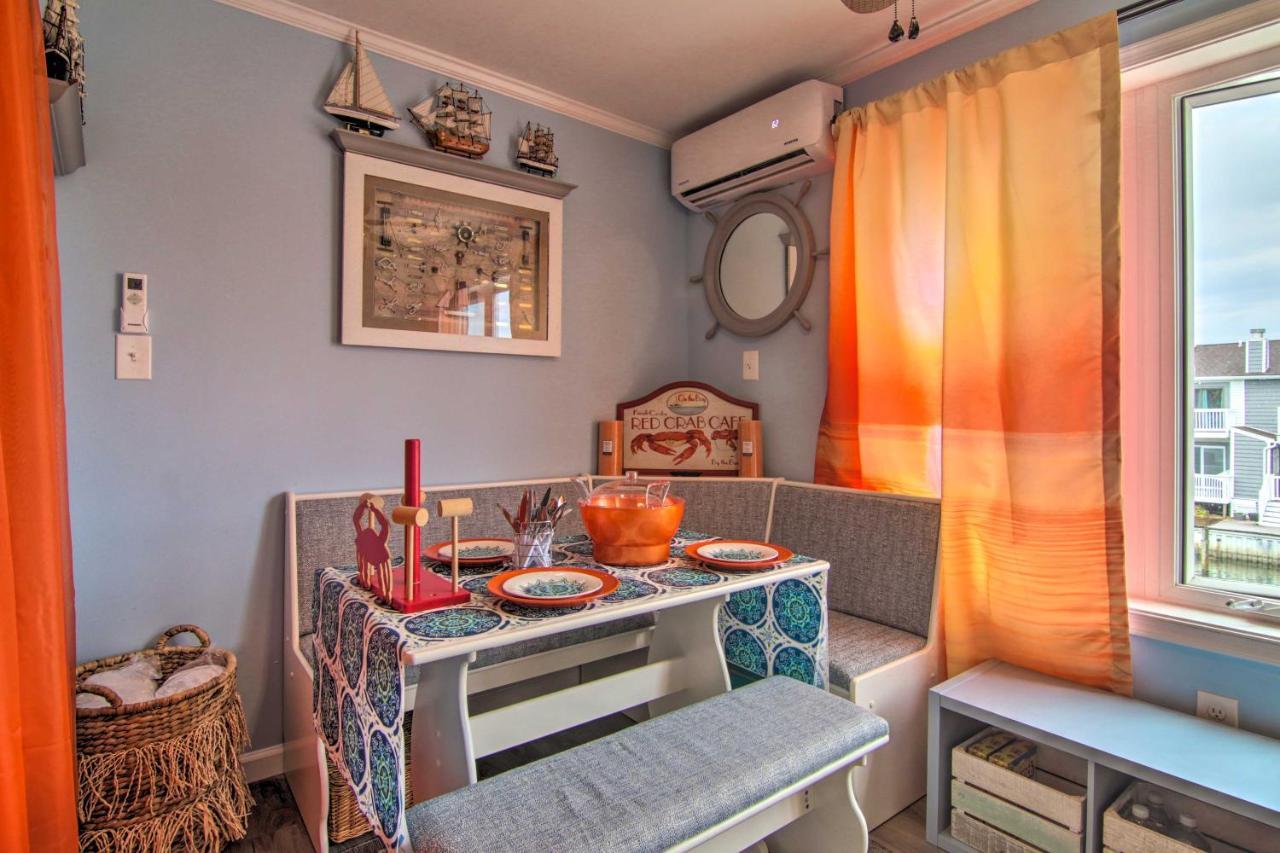Cozy Ocean City Condo Less Than 1 Mile To Beach! Exterior photo