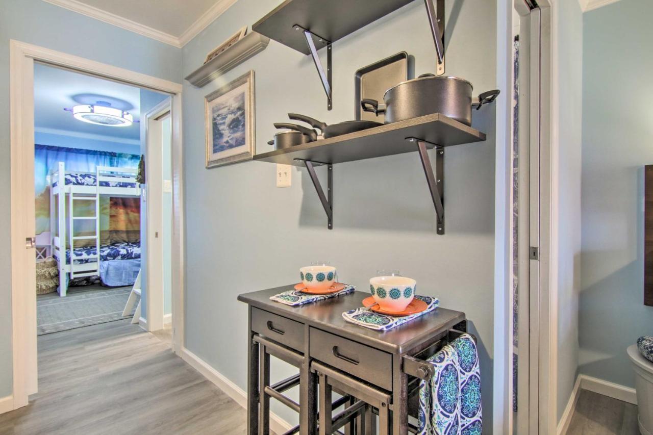 Cozy Ocean City Condo Less Than 1 Mile To Beach! Exterior photo