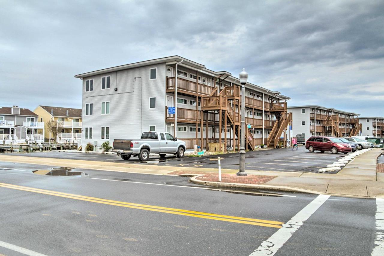 Cozy Ocean City Condo Less Than 1 Mile To Beach! Exterior photo